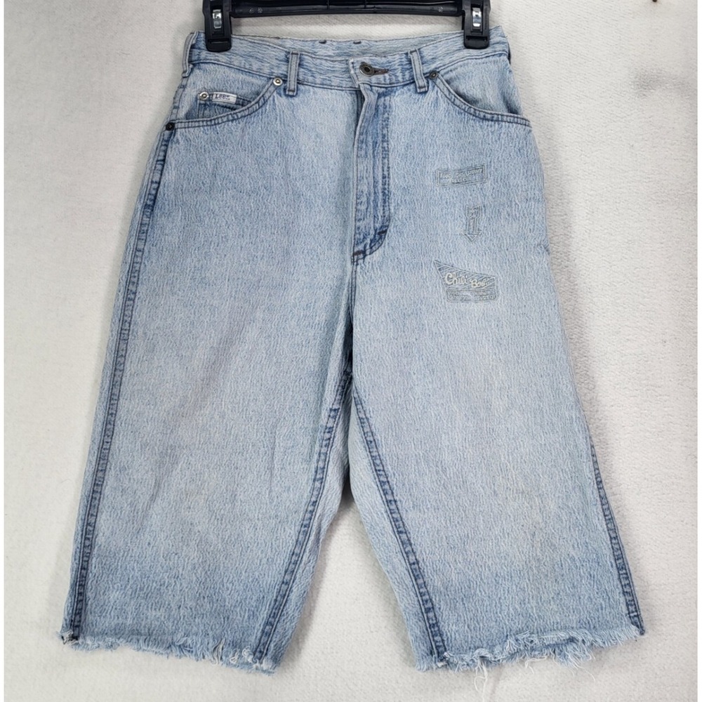 Vintage 70s Lee Cut Off Jeans Women's Size 9 (27x13.5) Union‎ Made Upcycled